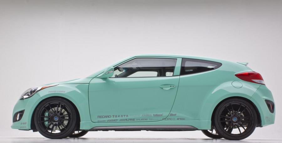  Hyundai Veloster Concept 2012 года  (JP) (фото 15 из 20)